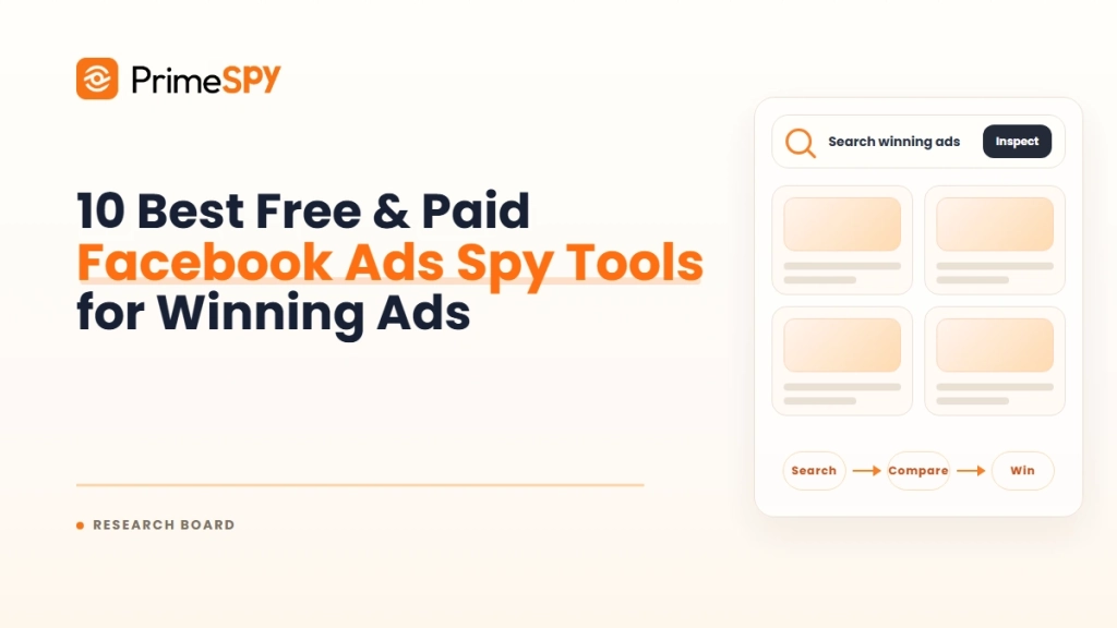 Facebook ads spy tool