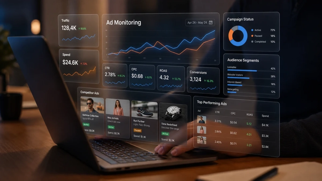 ad monitoring