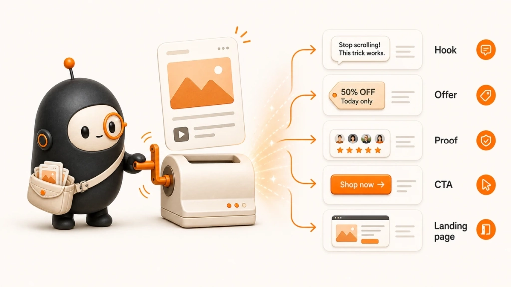 competitor ad analysis framework