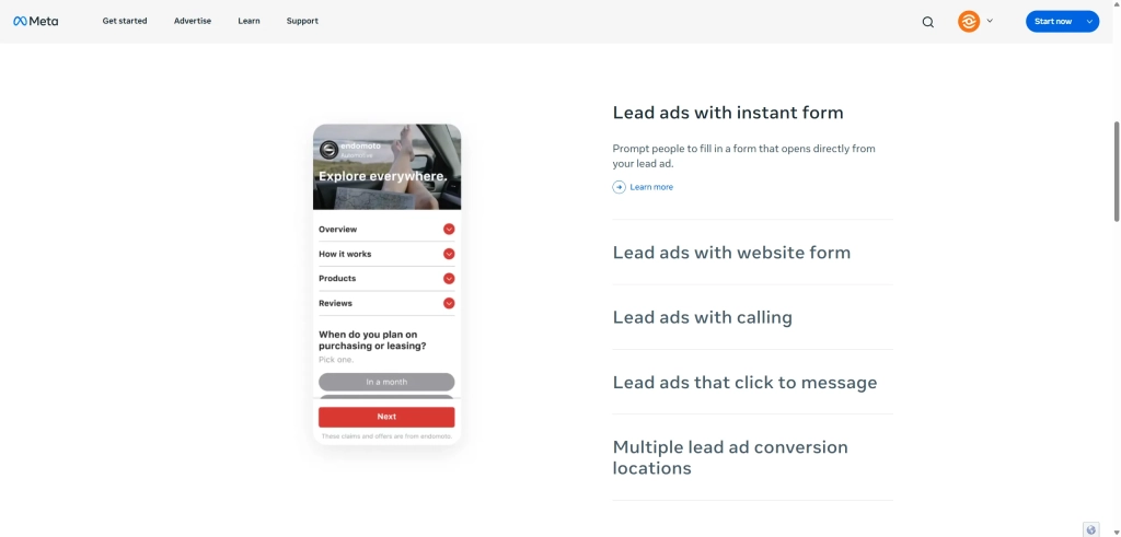 Facebook Lead Ads