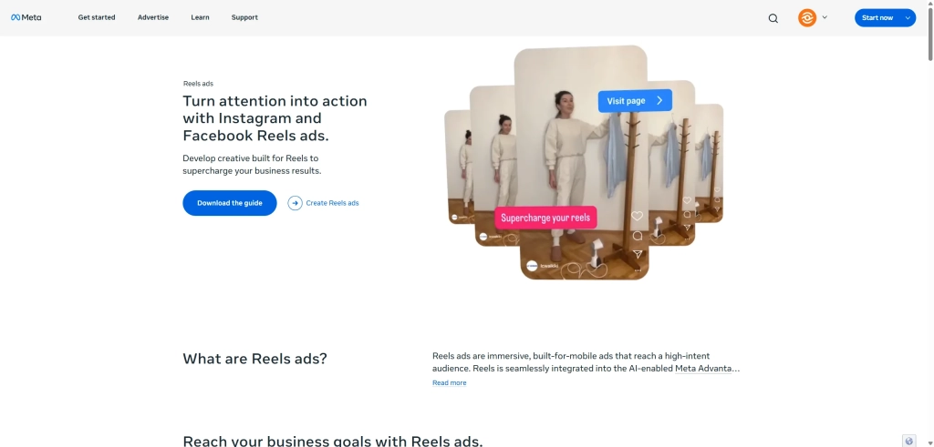 Facebook Reels Ads