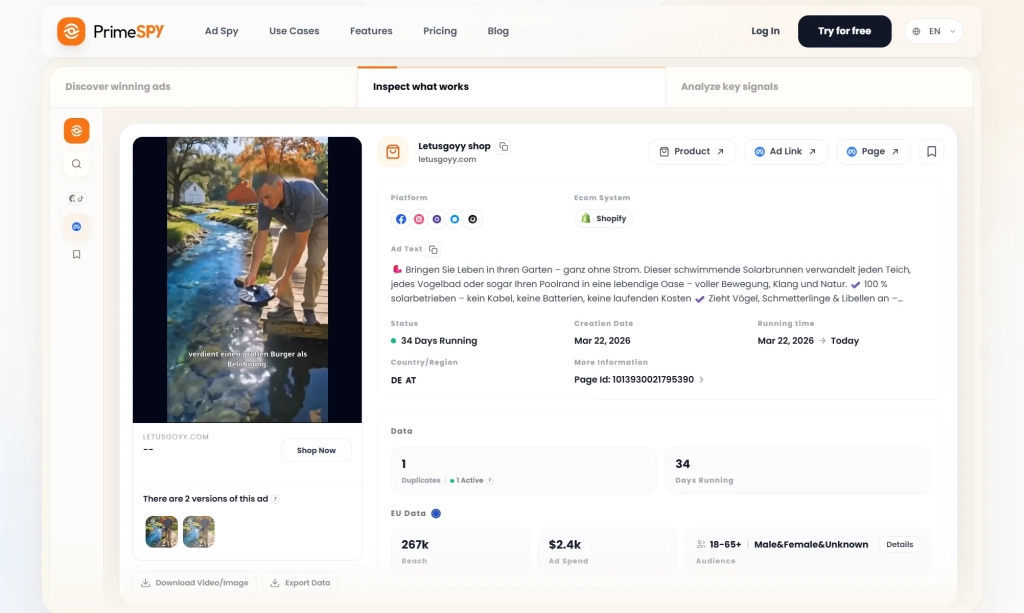 PrimeSpy