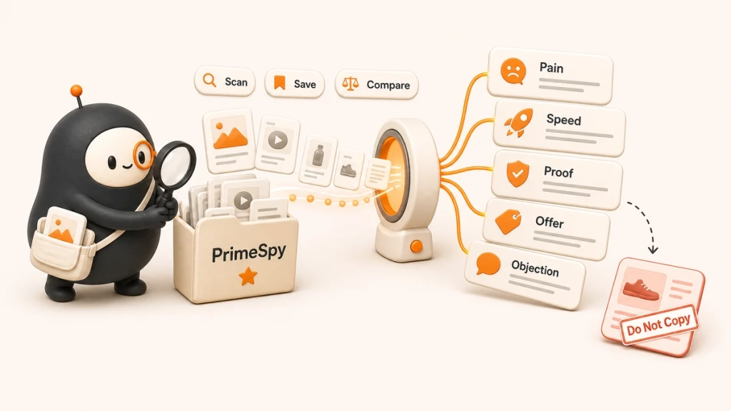 primespy creative angle testing