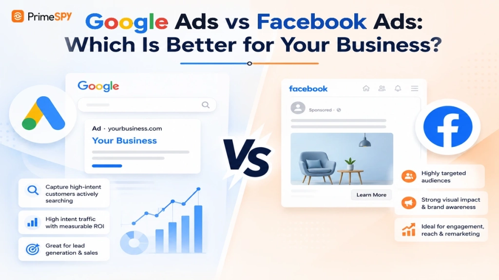 google ads vs facebook ads