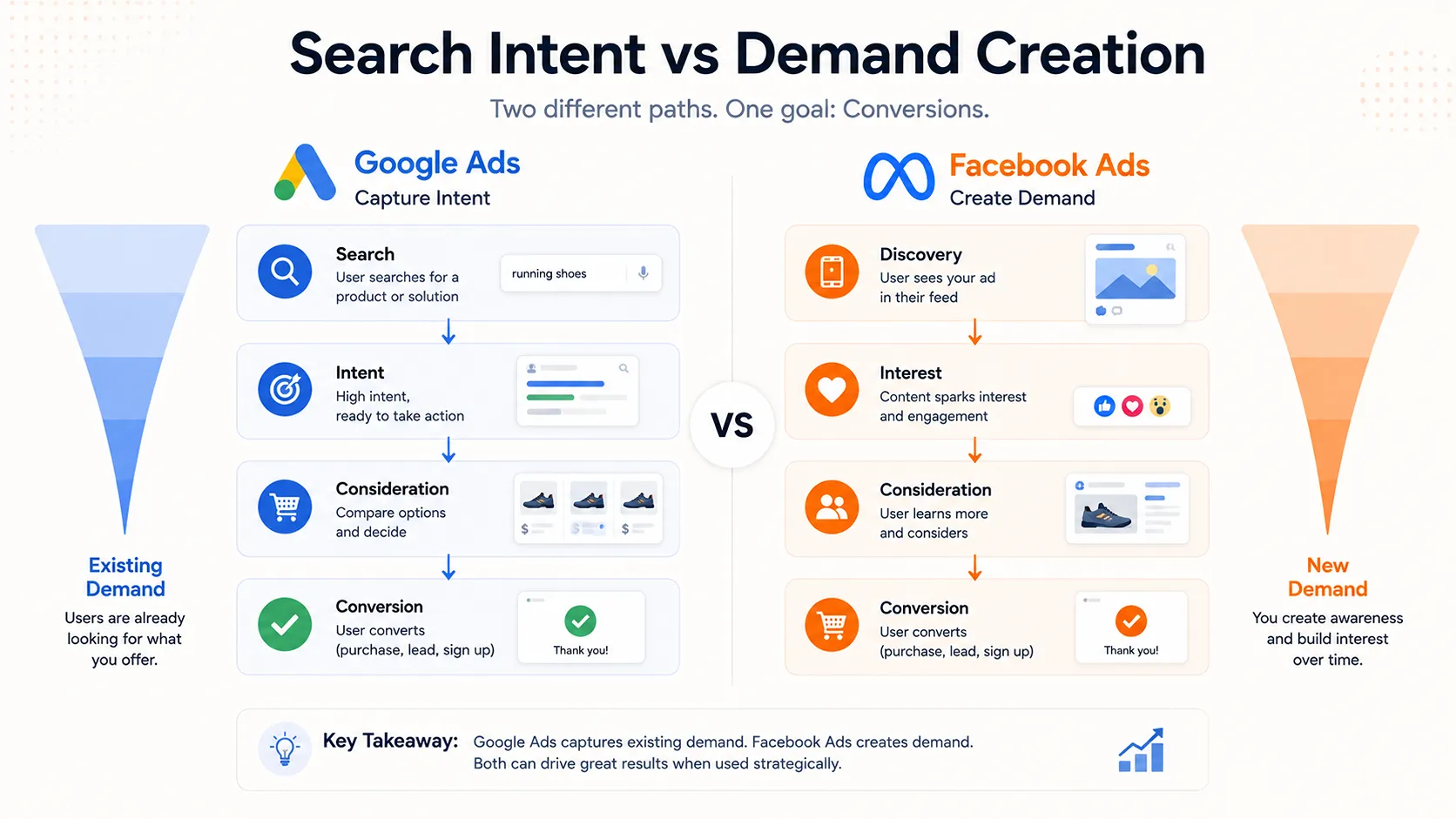 Search Intent vs Audience Discovery