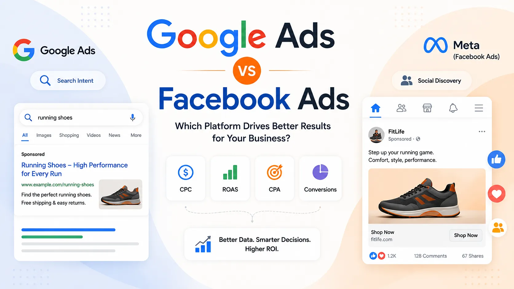 Google Ads vs Facebook Ads