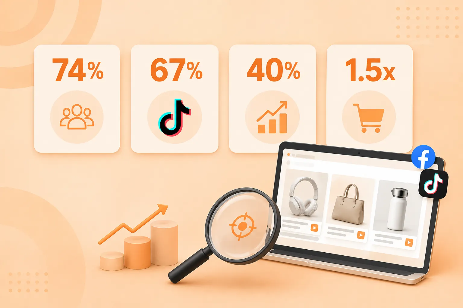 Long-running ads statistics