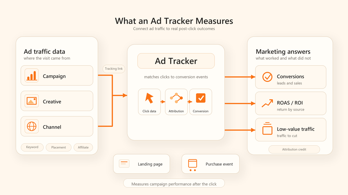 ad tracker explained