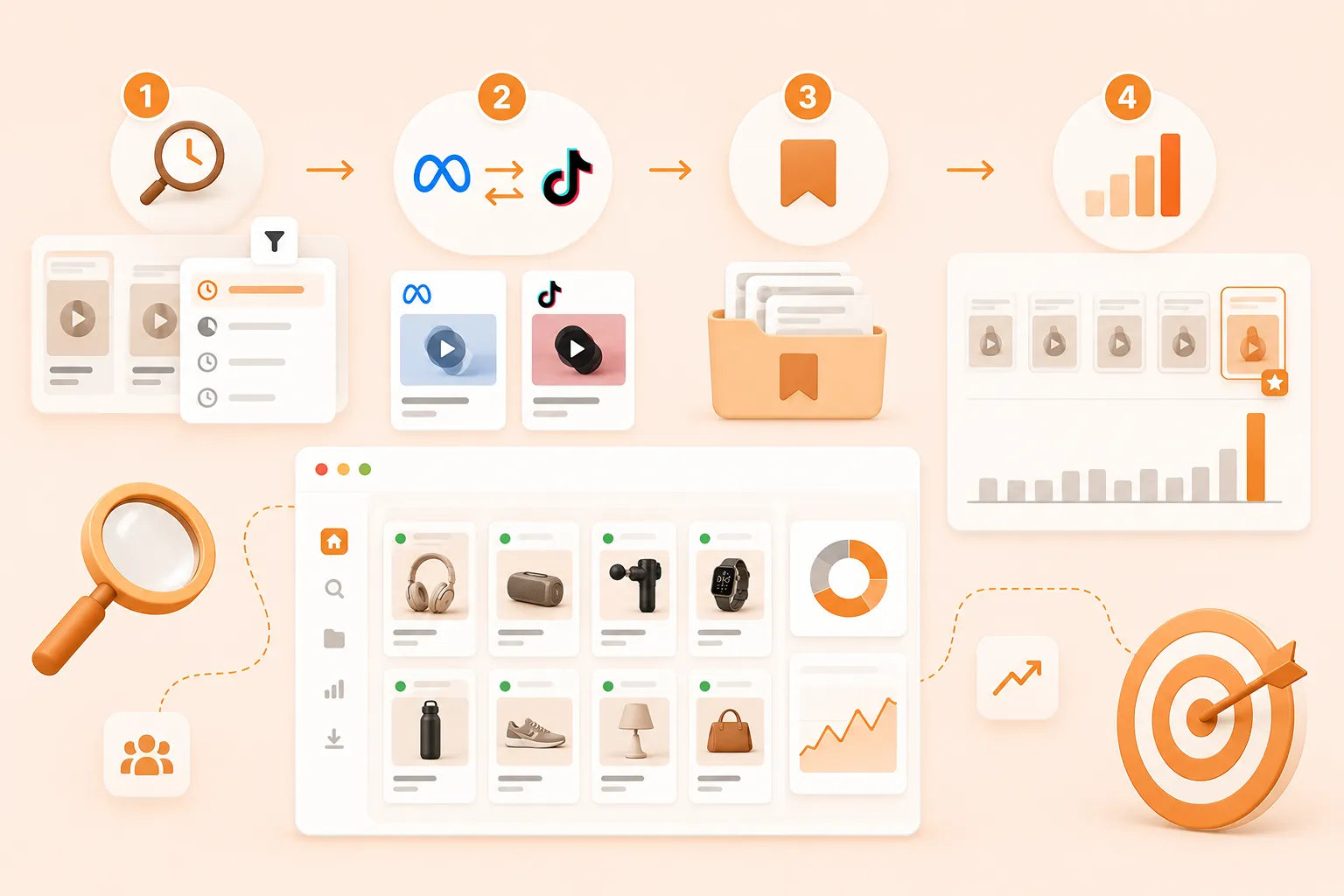 Competitor research workflow
