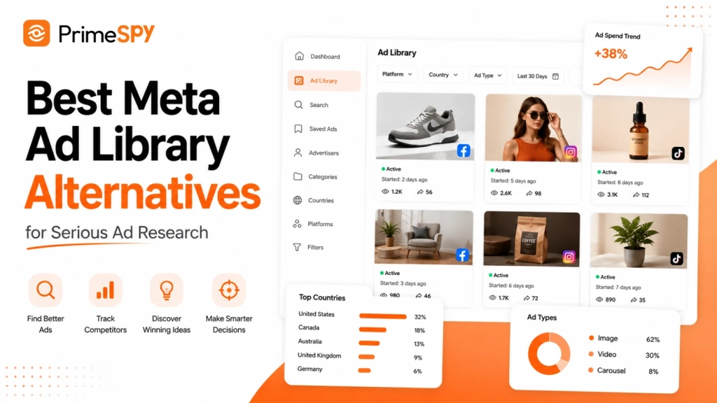 best meta ad library alternatives