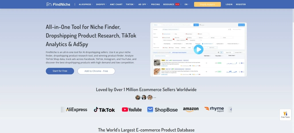 FindNiche