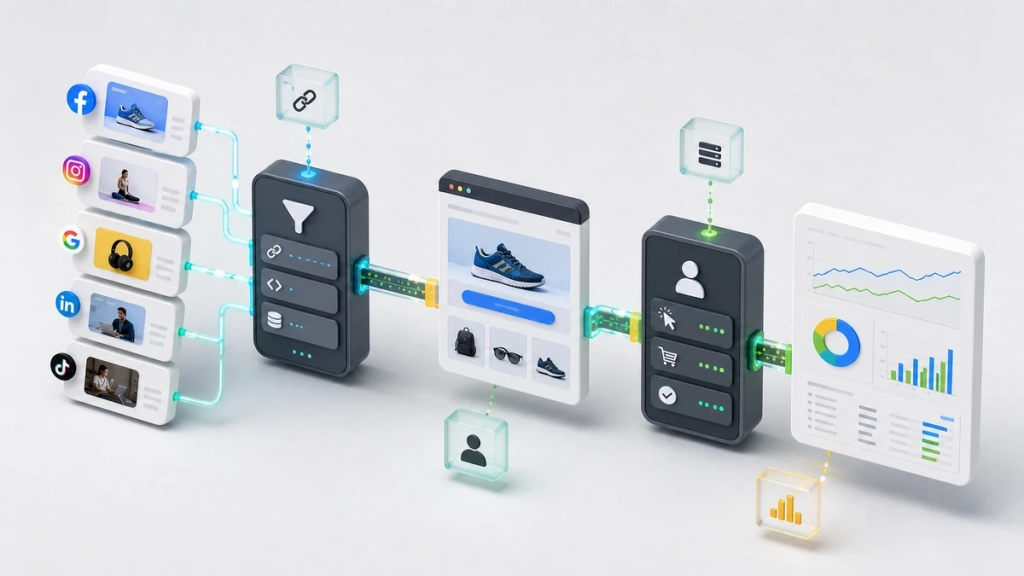how ad tracker works