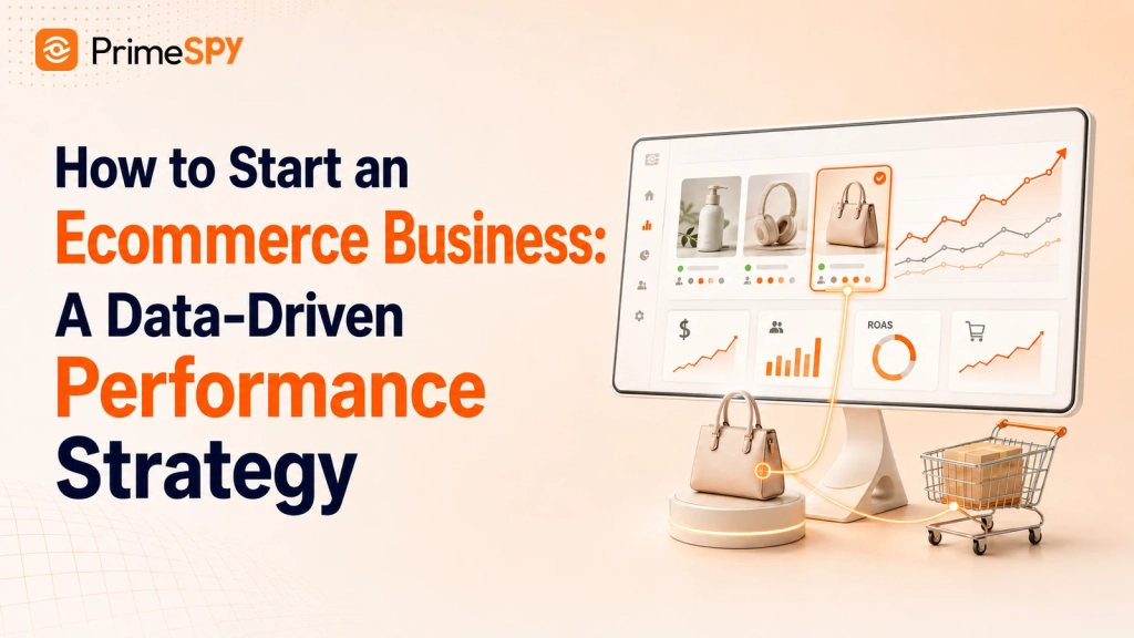 how to start an ecommerce business a data driven performance strategy