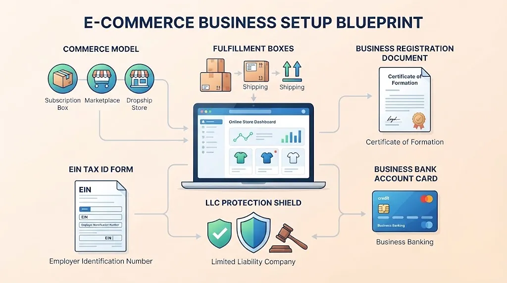 Define Your Business Model and Legal Framework