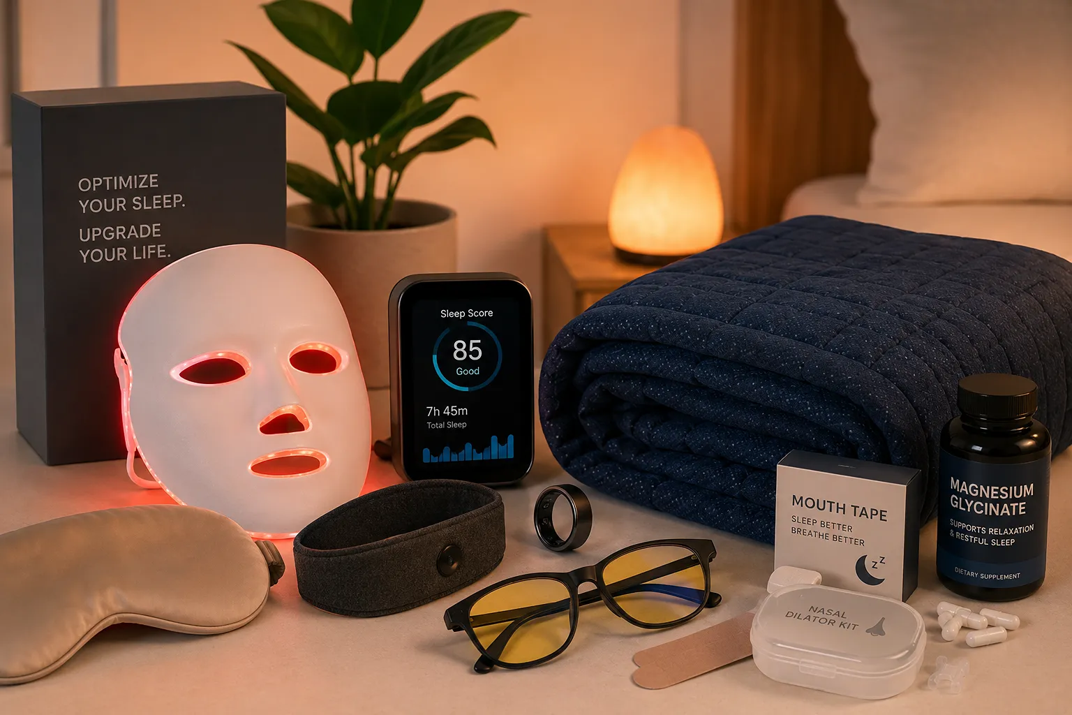 Biohacking and Sleepmaxing Technology