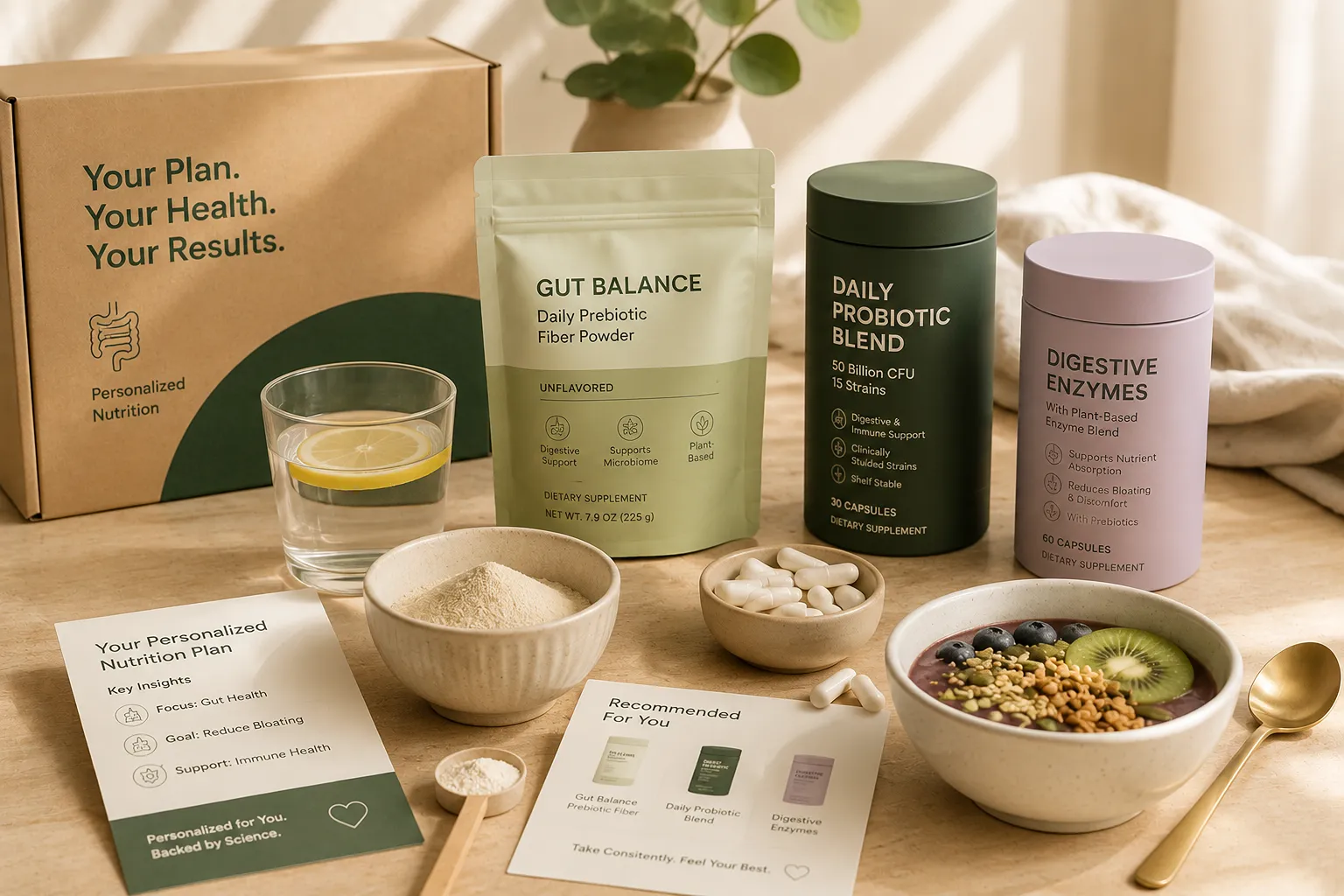 Personalized Nutrition and Gut Health