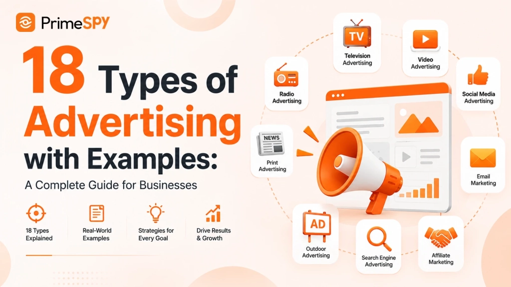 types of advertising