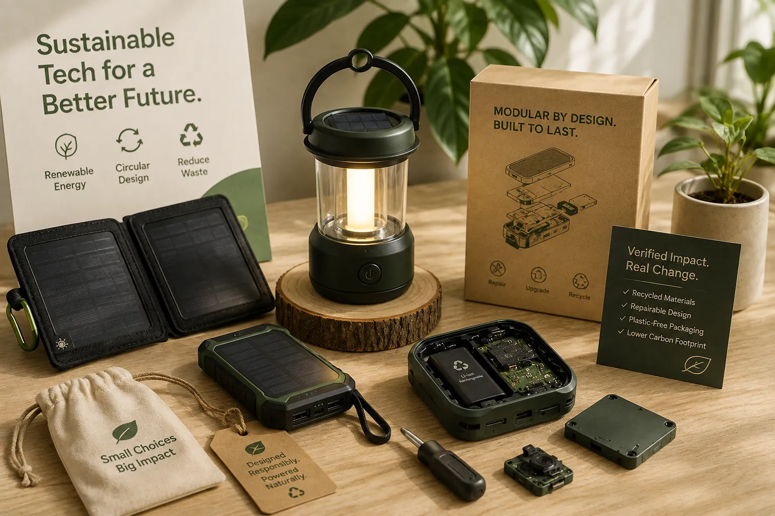 Eco-Tech and Circular Economy Goods