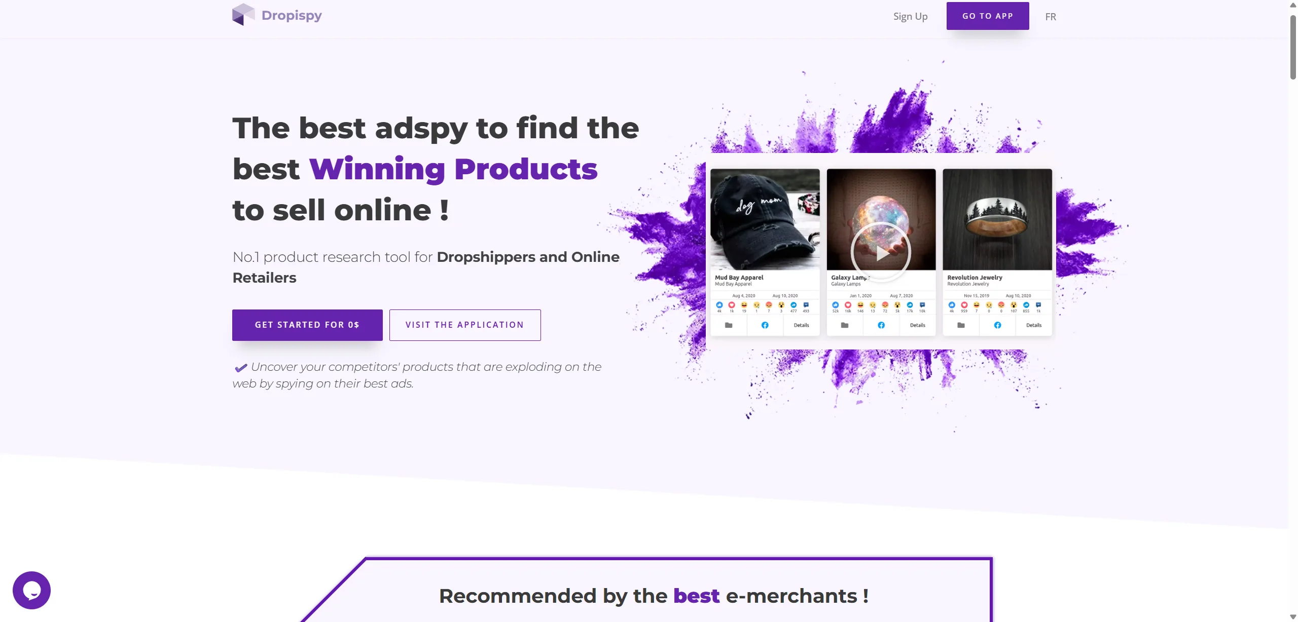 dropispy