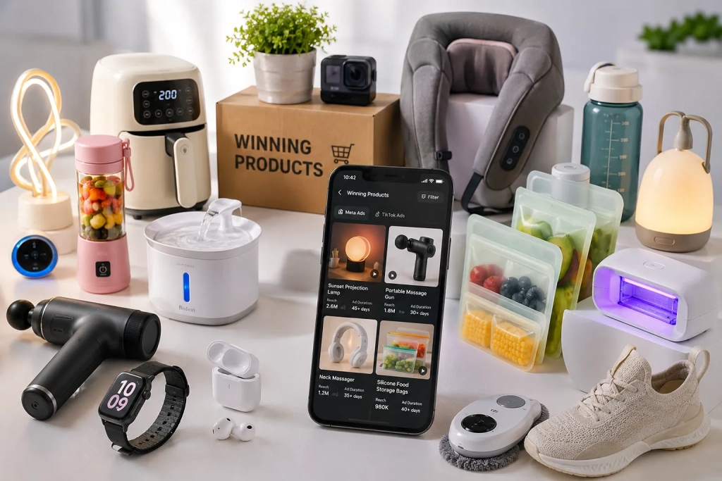 AI-powered dropshipping product research