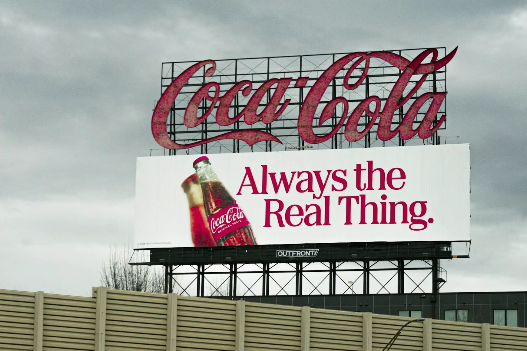 Outdoor advertising