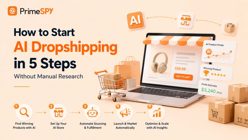 How to Start AI Dropshipping