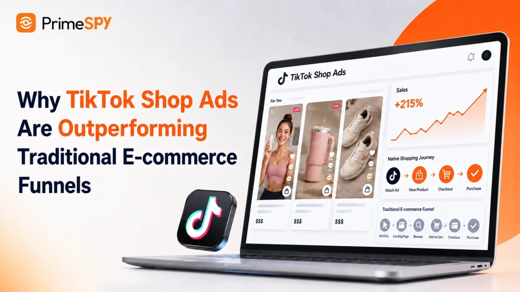 why tiktok shop ads are outperforming traditional e commerce funnels
