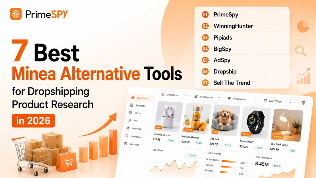 best minea alternative tools for dropshipping product research