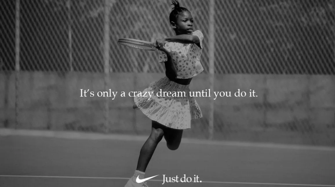 Nike ad