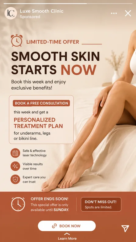 Laser Hair Removal Limited-time offers