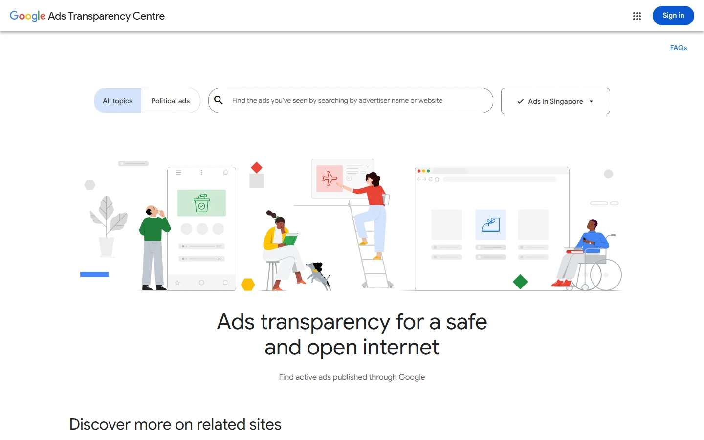 Google Ads Transparency Center