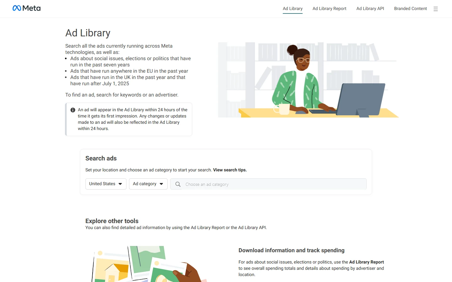 Meta Ad Library