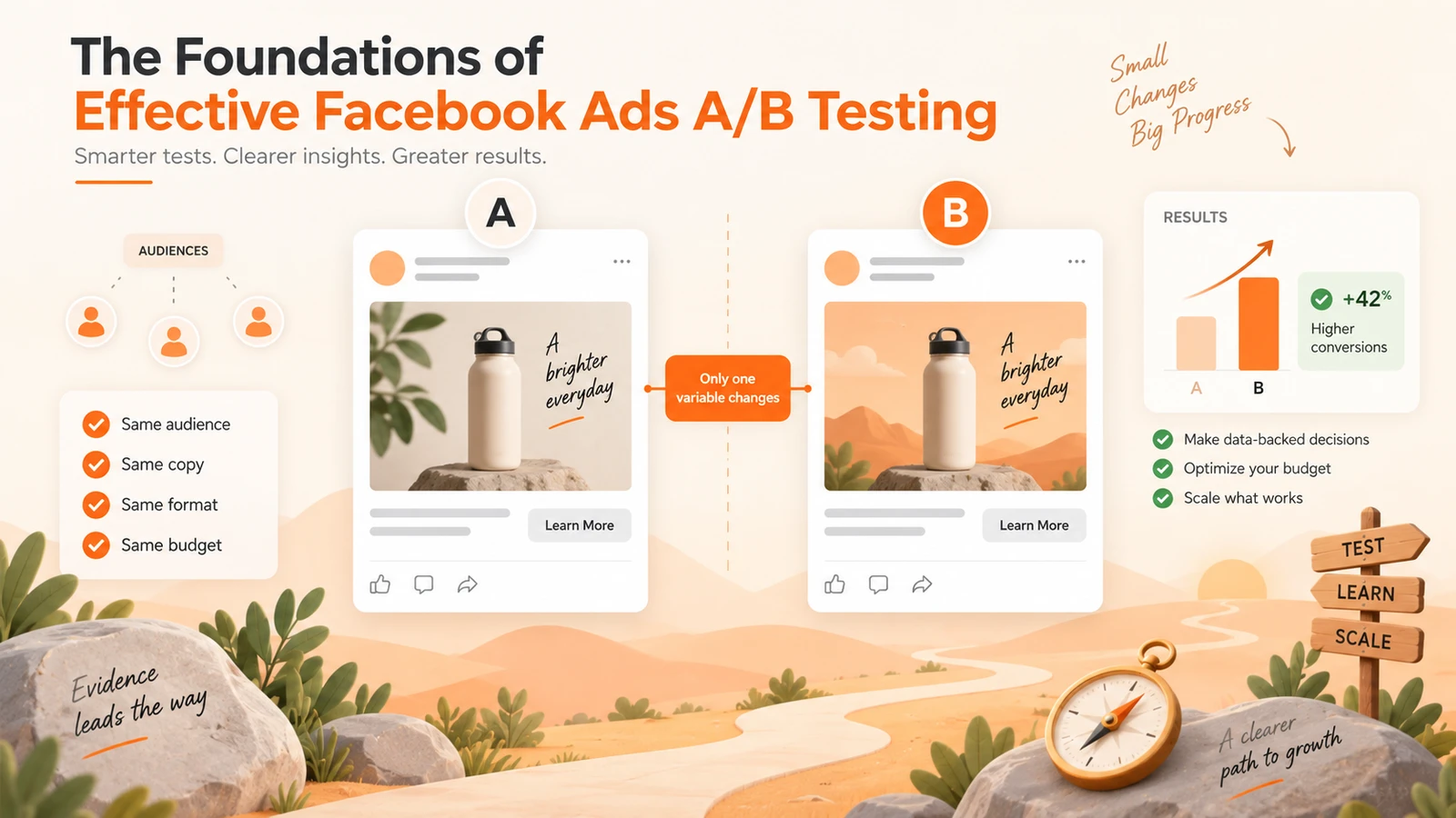 Effective Facebook Ads A-B Testing