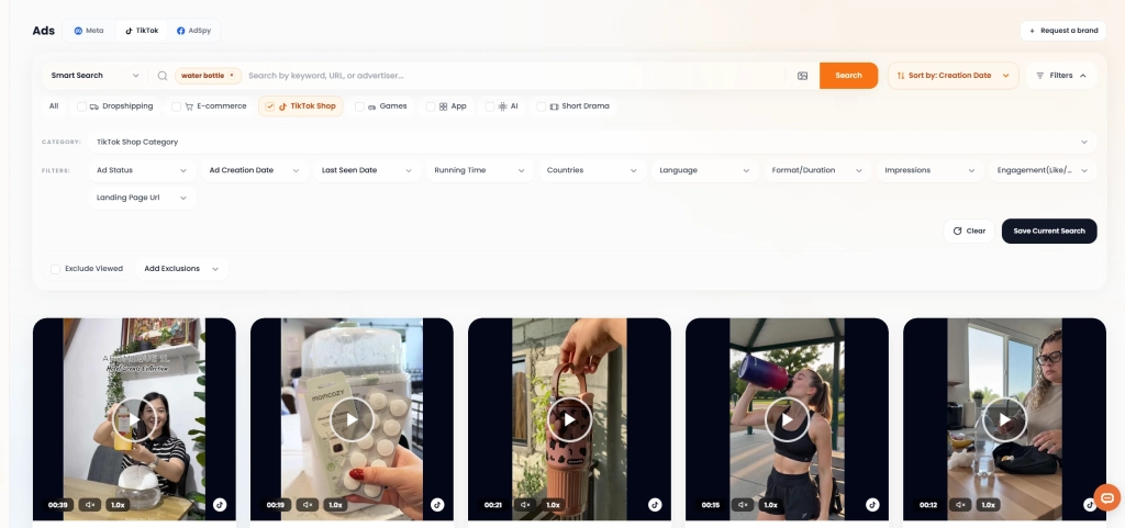 tiktok primespy search